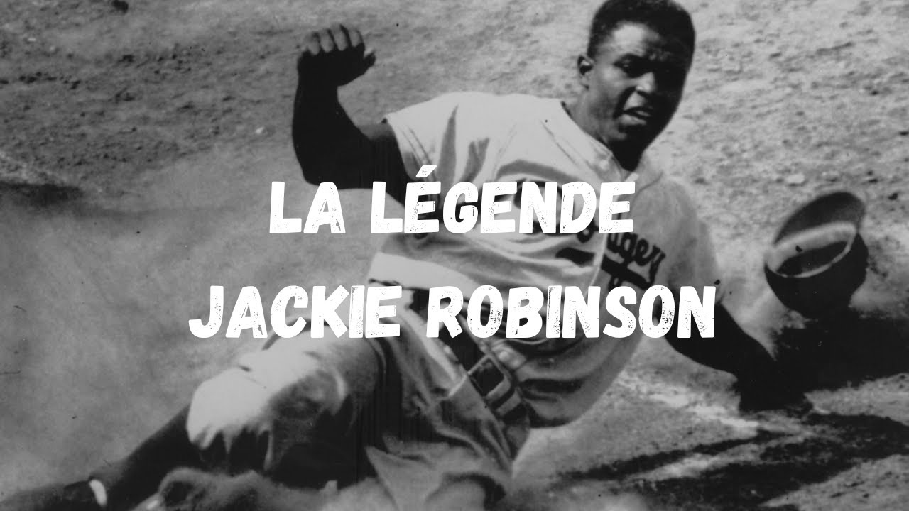 L'incroyable histoire de Jackie Robinson ! (Le premier homme noir à jouer en MLB)