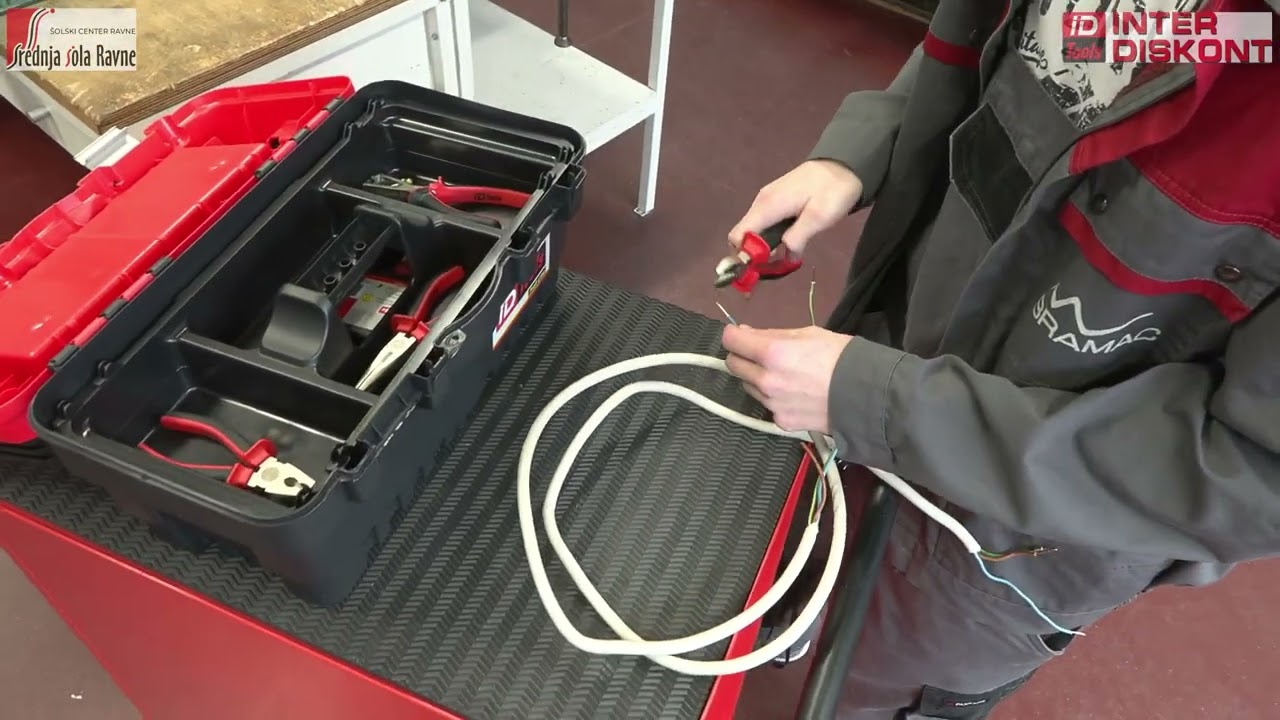 KOVČEK ZA ORODJE PROFI LINE ID TOOLS RS-500FLEX