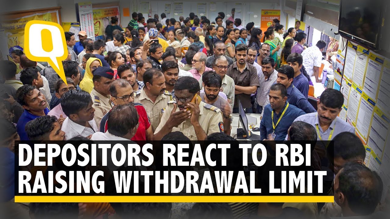 PMC Bank Crisis: Withdrawal Limit Hiked But Depositors Unsatisfied | The Quint
