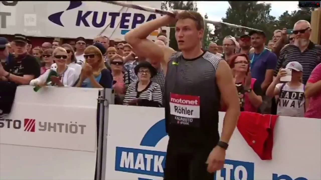 Thomas R&ouml;hler - Kuortane 2016 - 86,26m and 86,30m