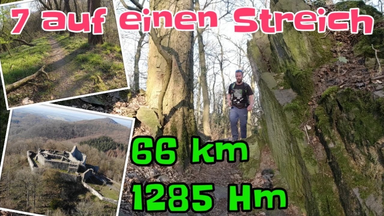 7 auf einen Streich | 66km-Marsch von Köln durch das Siebengebirge