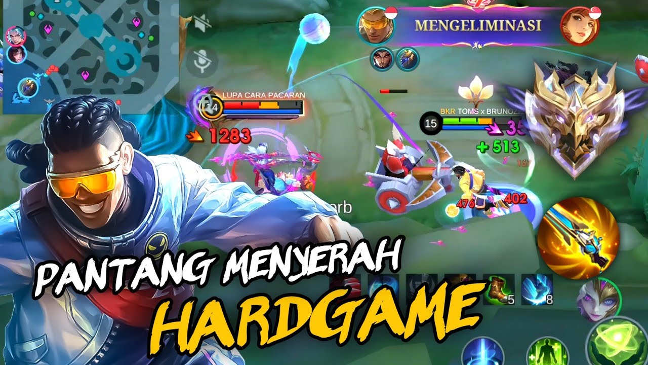 Bruno Lategame Hardgame Lawan Full CC Gimana cara lawanya? 