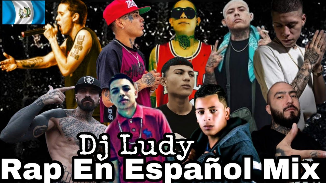 Rap En Español Mix - @Dj_Ludy - (GuatemalaRecord) 502 Jalapa