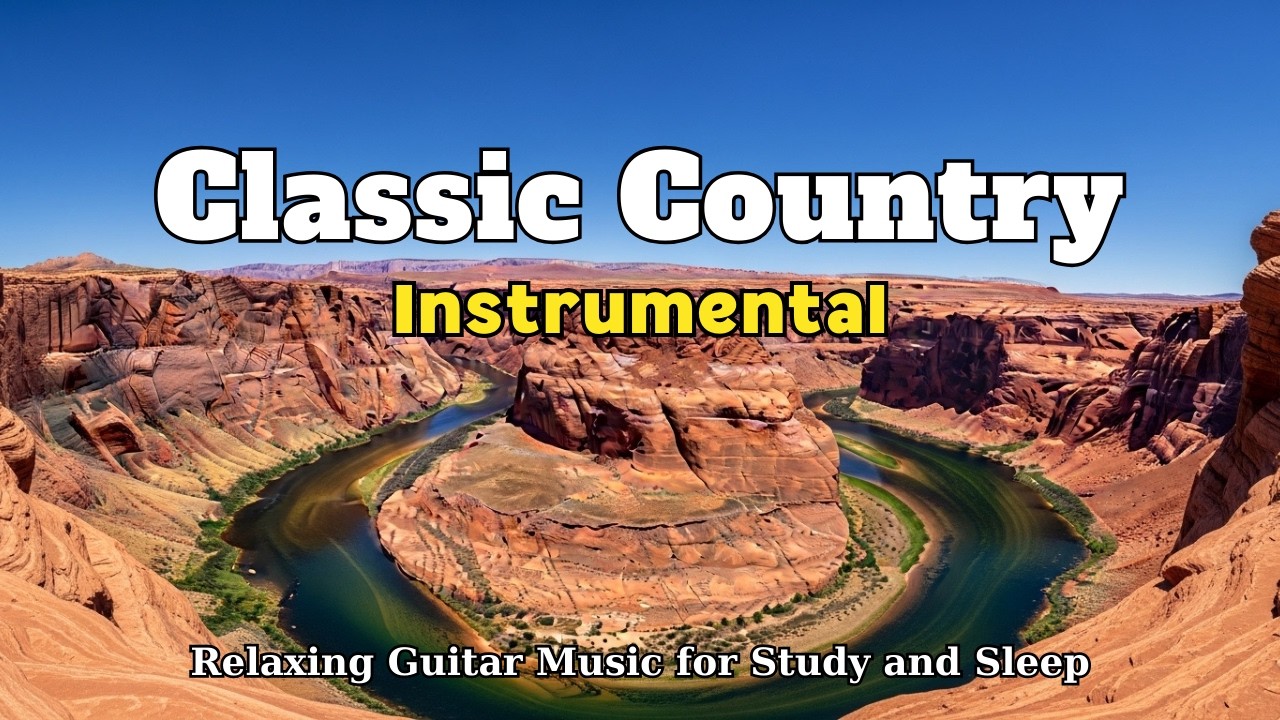 Classic Country Instrumental – Relaxing Music For Peaceful Moment | Ep.184