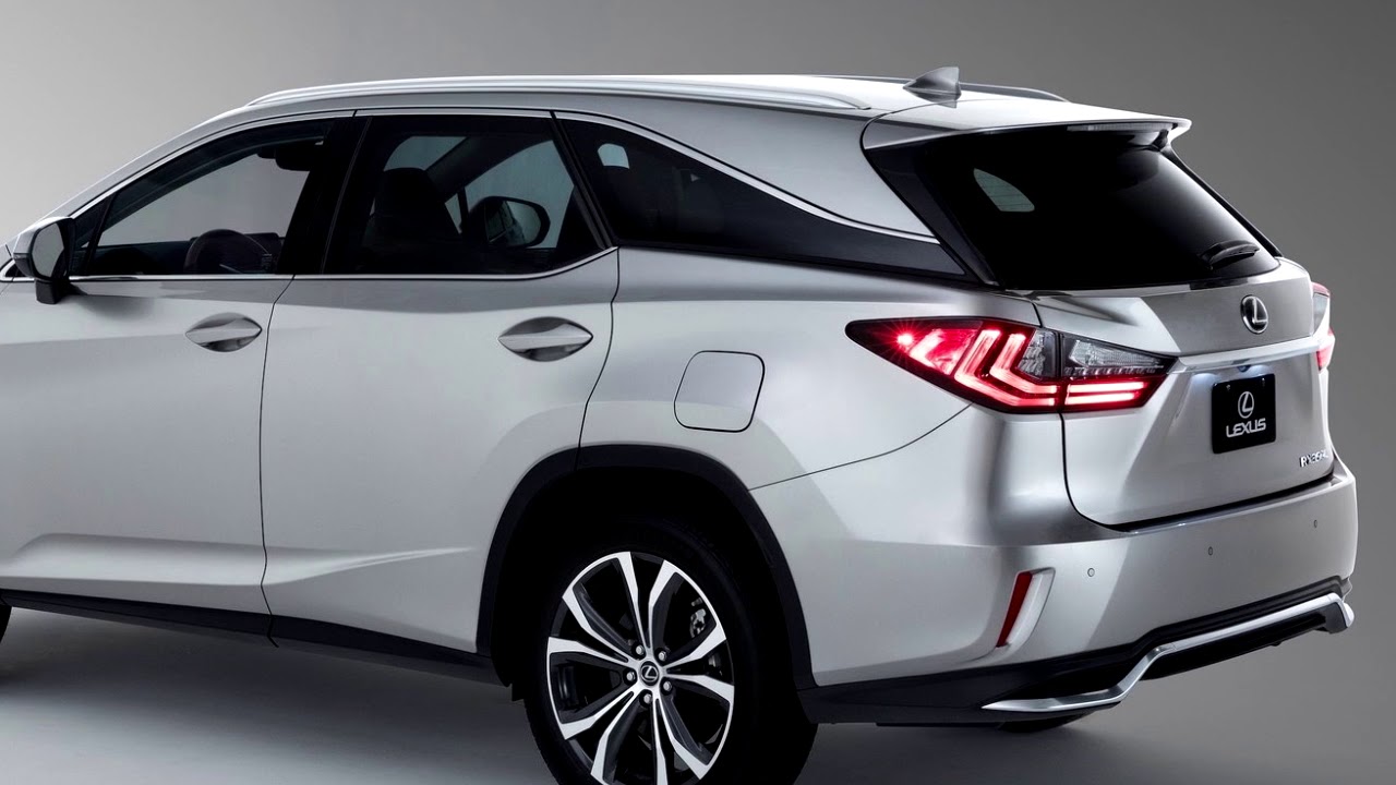 Lexus RX L 2018