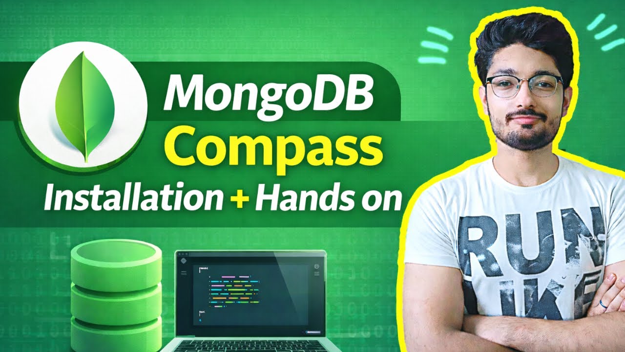 2. MongoDB Compass Installation & Hands on | MongoDB Course