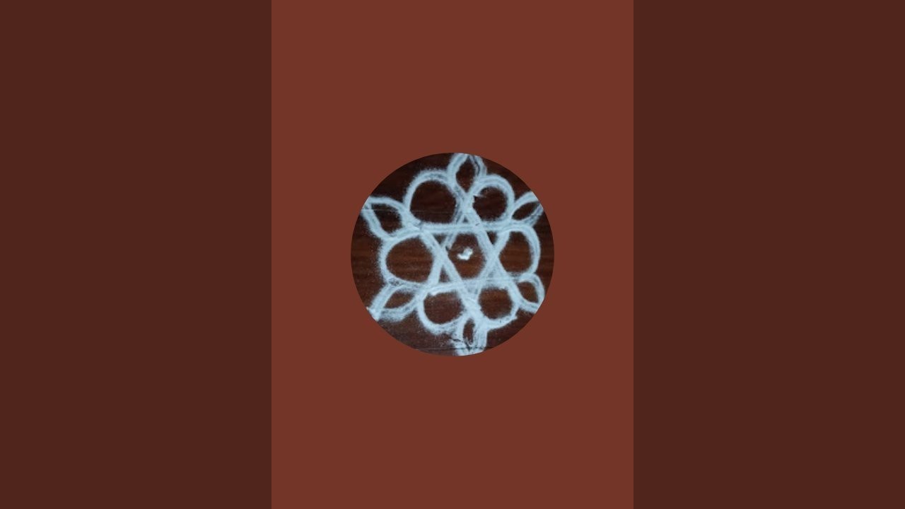 SK Rangoli Rangoli kolam 44