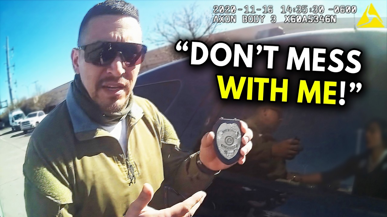 Fake Cop in Full Tactical Gear Tries to Pull Over Driver, Gets ARRESTED