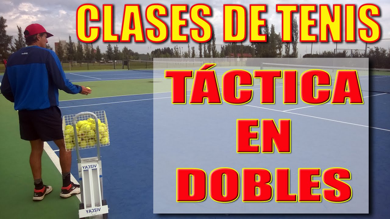 Clases de Tenis: Táctica en dobles