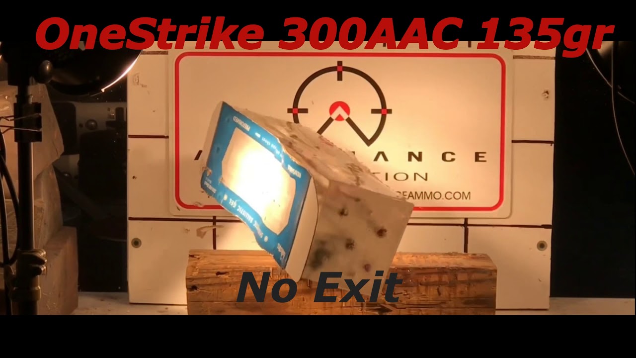 OneStrike The Ultimate CQB round for 300ACC