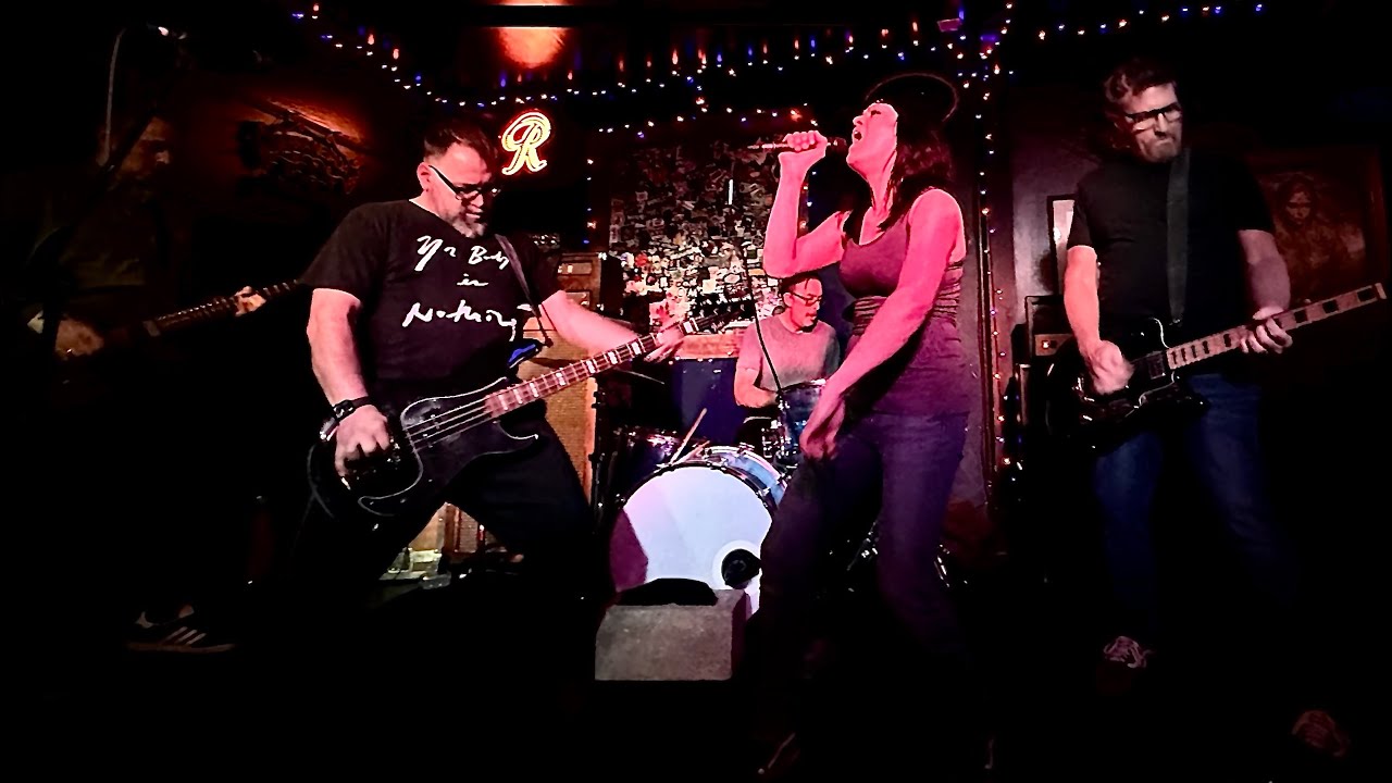 Absenter. Their first show in Seattle. 