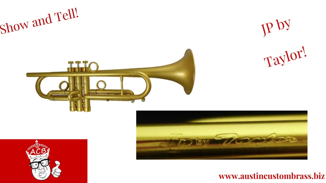 Superb  pro horn for a great price?  Here's the JP by Taylor Trumpet!  #trumpet #austincustombrass