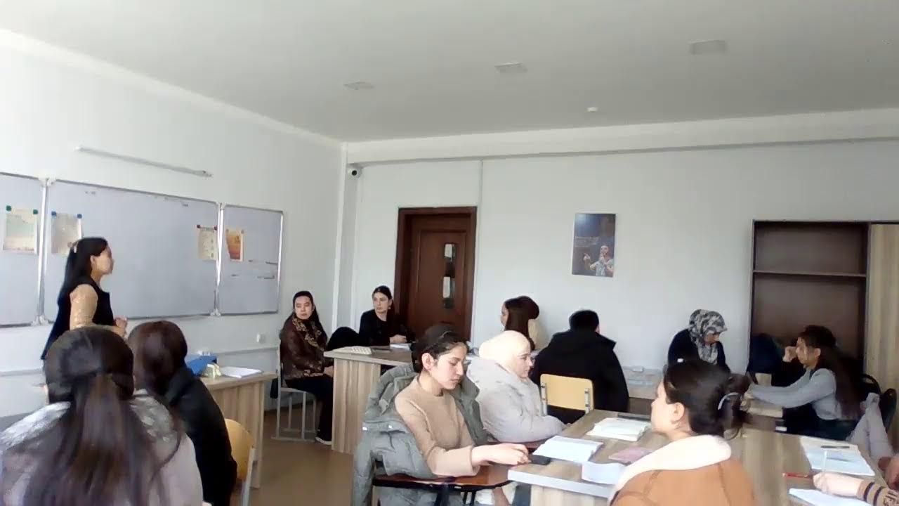 Ikkinchi chet tillar  kafedrasi  Malikova I.A