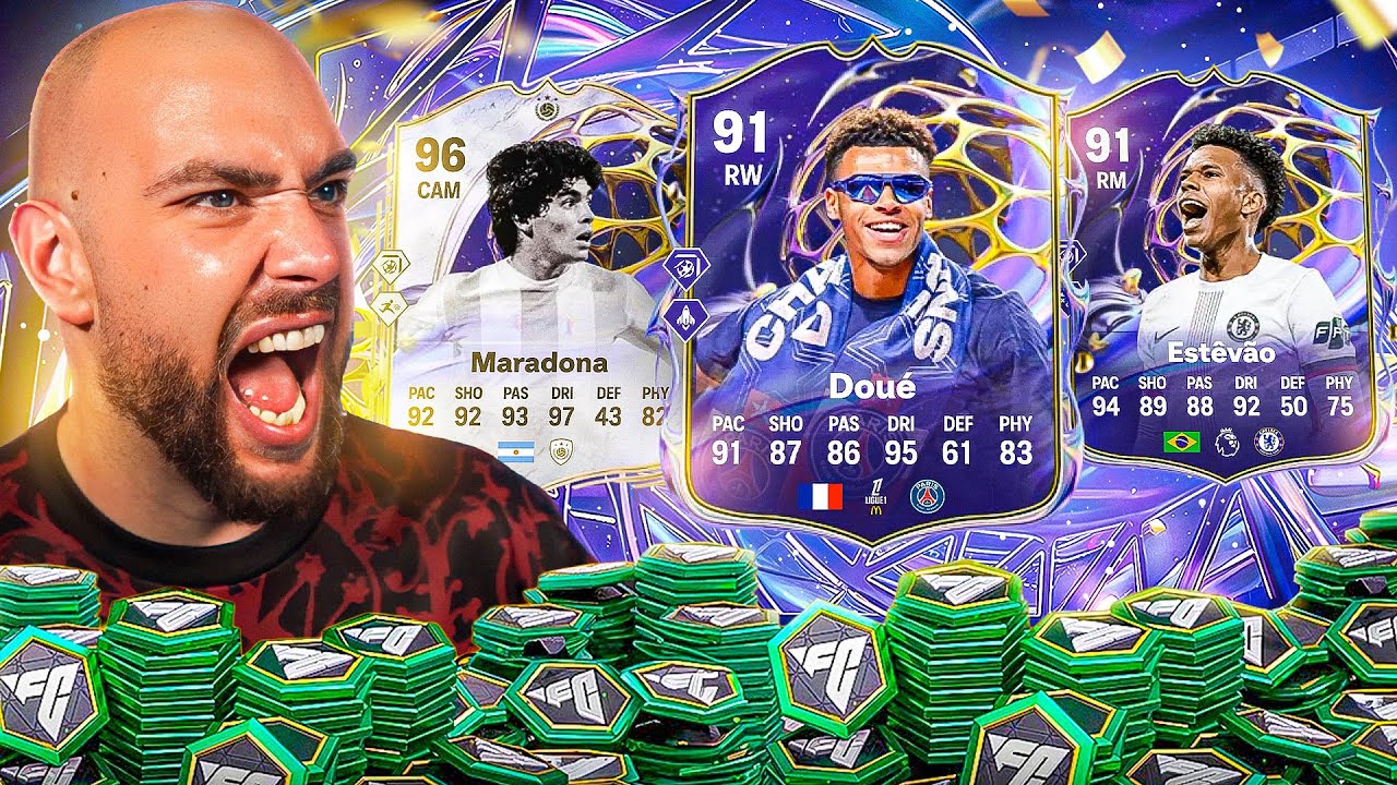 I Opened EVERYTHING For FUTURE STARS!