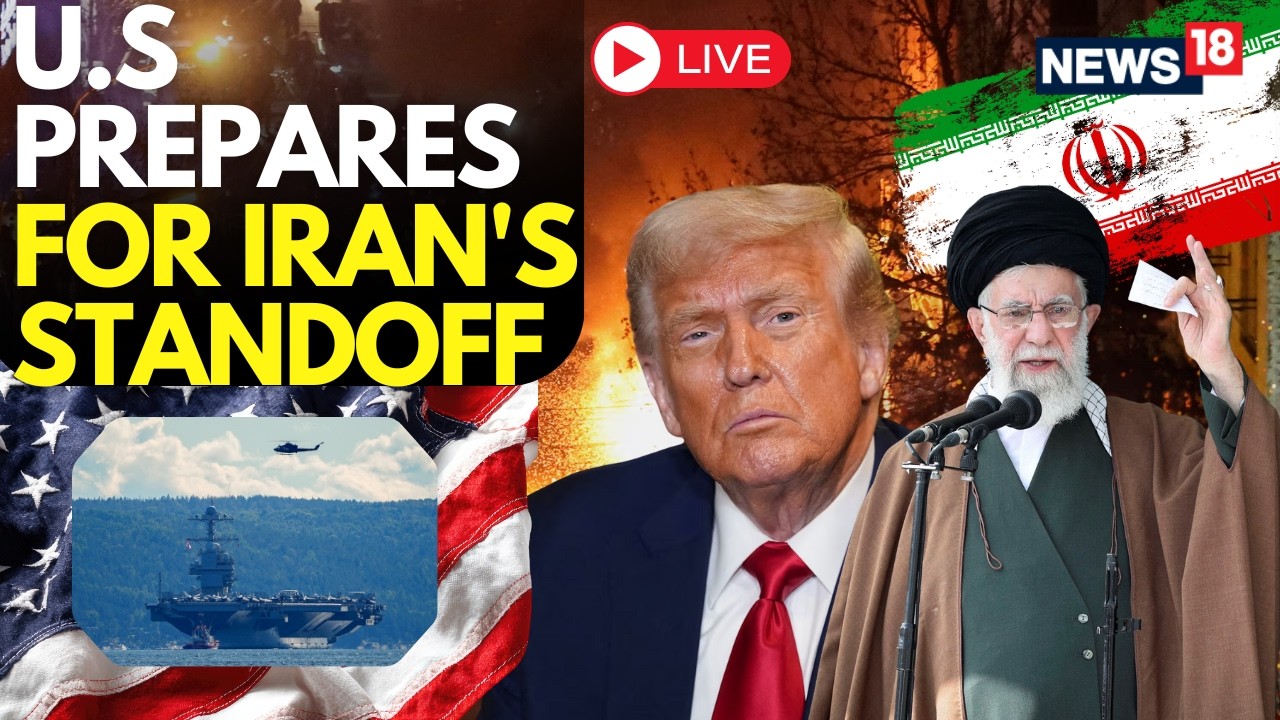Venezuela DONE, NOW Iran? | U.S.&ndash;Iran Tensions Explode: US Warships Reaches Middle East | LIVE