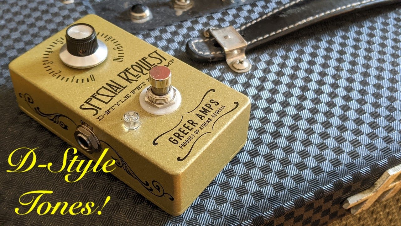 Greer Amps Special Request- 