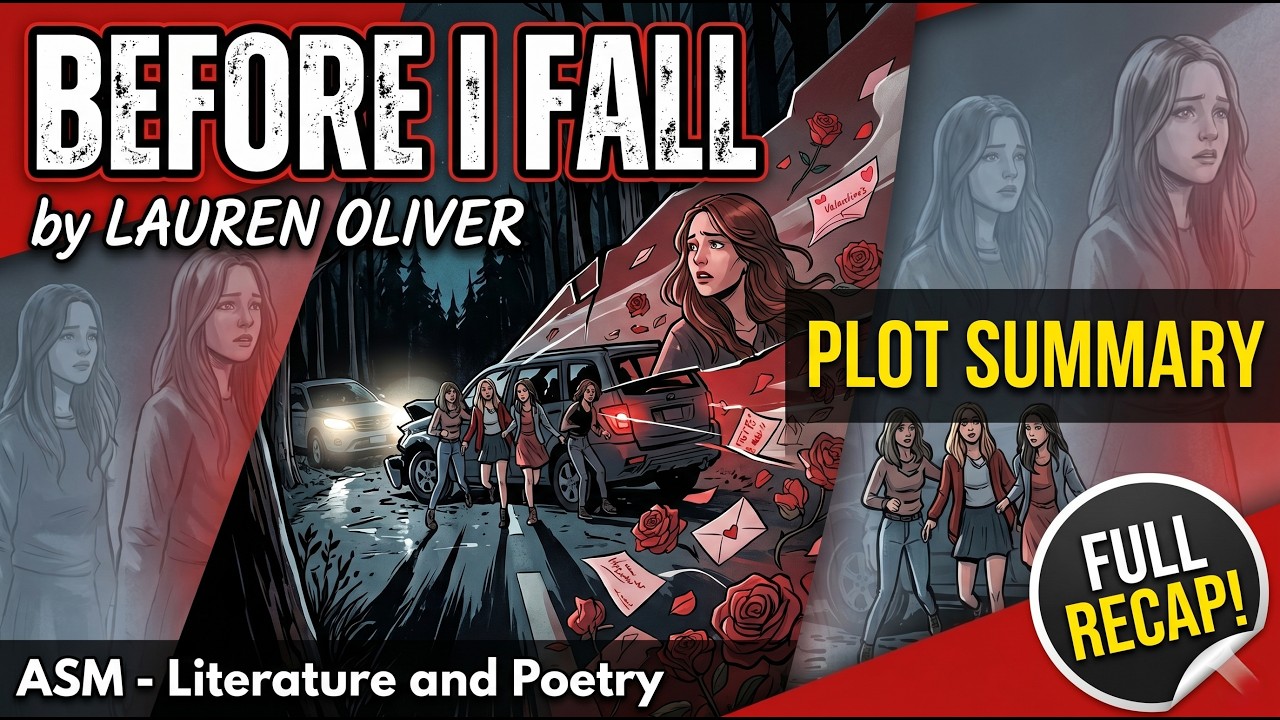 Summary of Before I Fall by LAUREN OLIVER - 