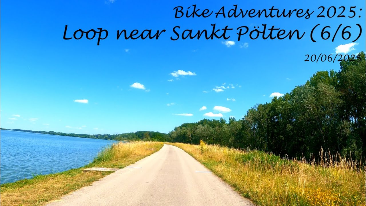 Bike adventures 2025 - Loop near Sankt Pölten (Austria), 20/06/2025 (part 6)
