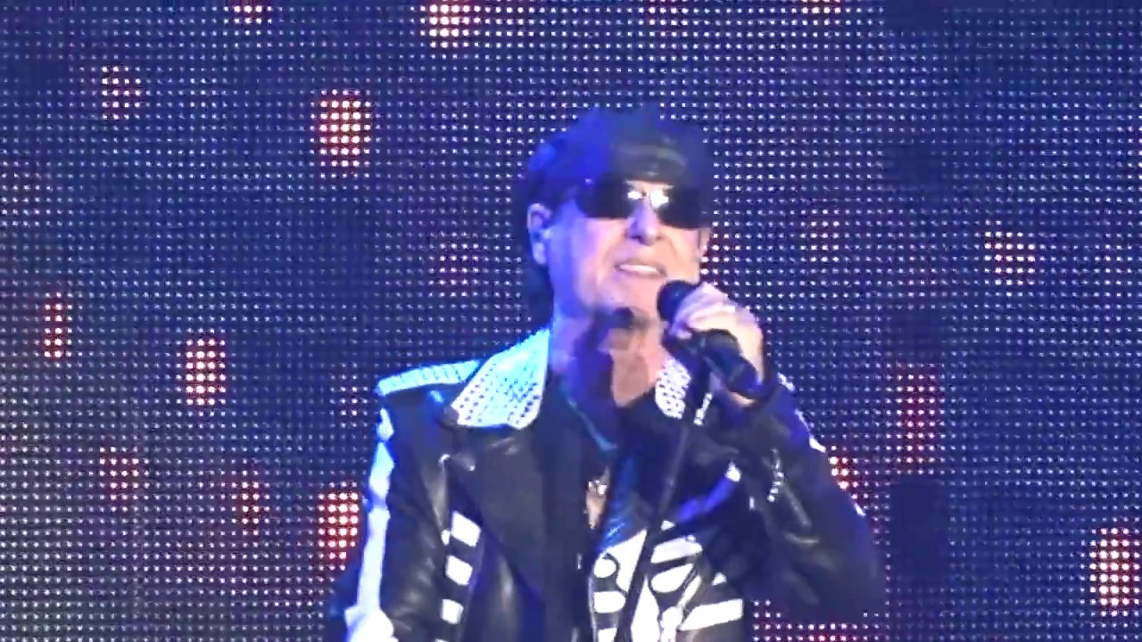 Scorpions, Санкт-Петербург, Ледовый Дворец, 03.11.2017