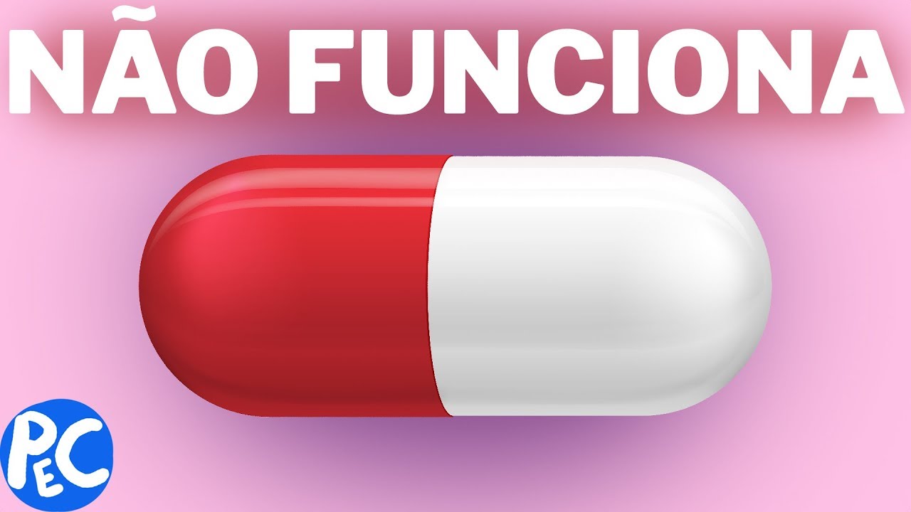 REMÉDIOS que NÃO FUNCIONAM