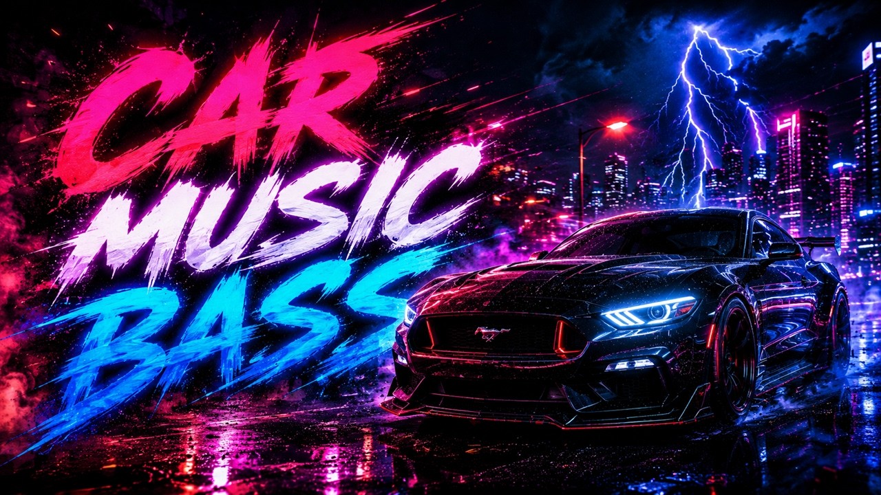 🚗 Car Music EDM 🔊 Ultimate Bass Highway | Night Drive Energy 2026