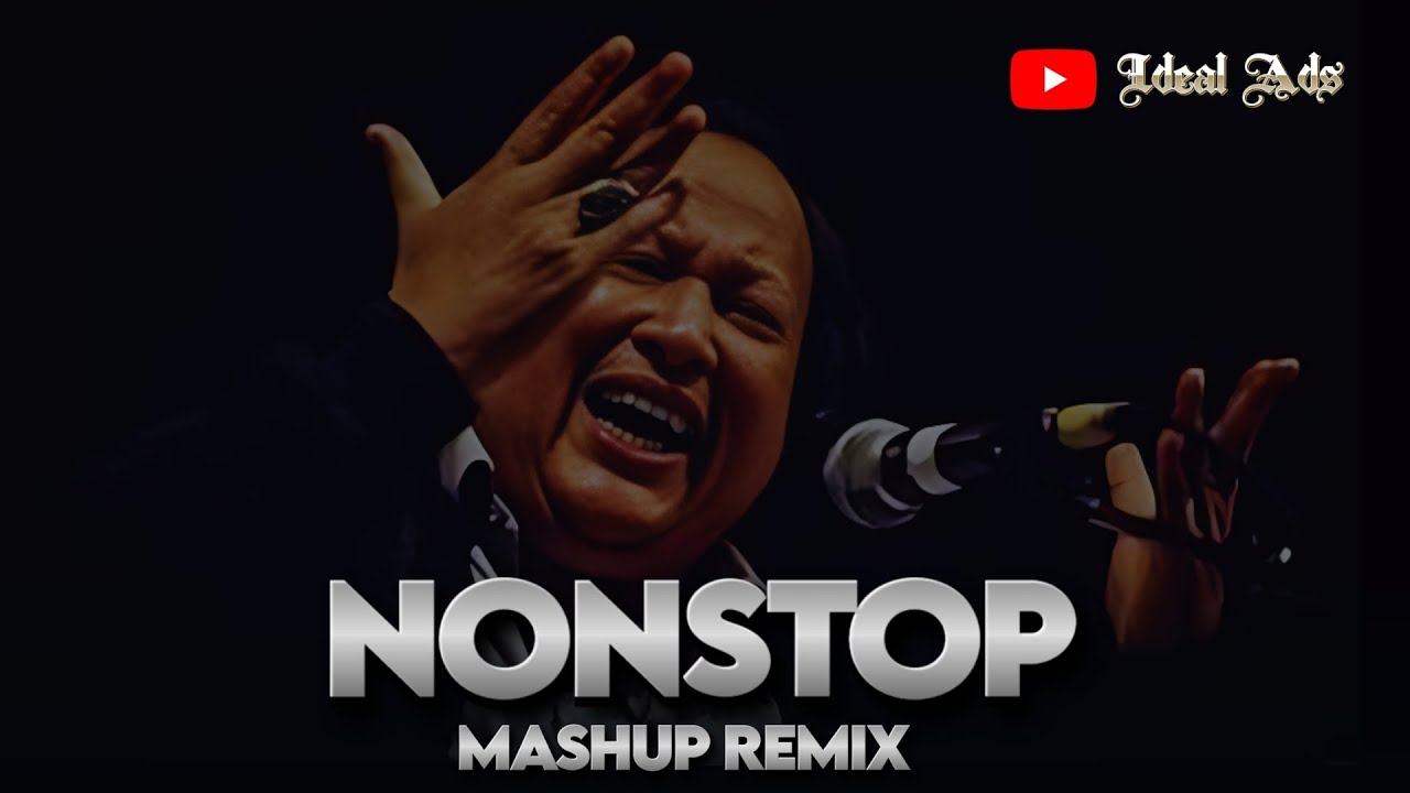 NUSRAT FATEH ALI KHAN 2025 | REMIX TAP MASHUP 2025 | NIGHT VIBES