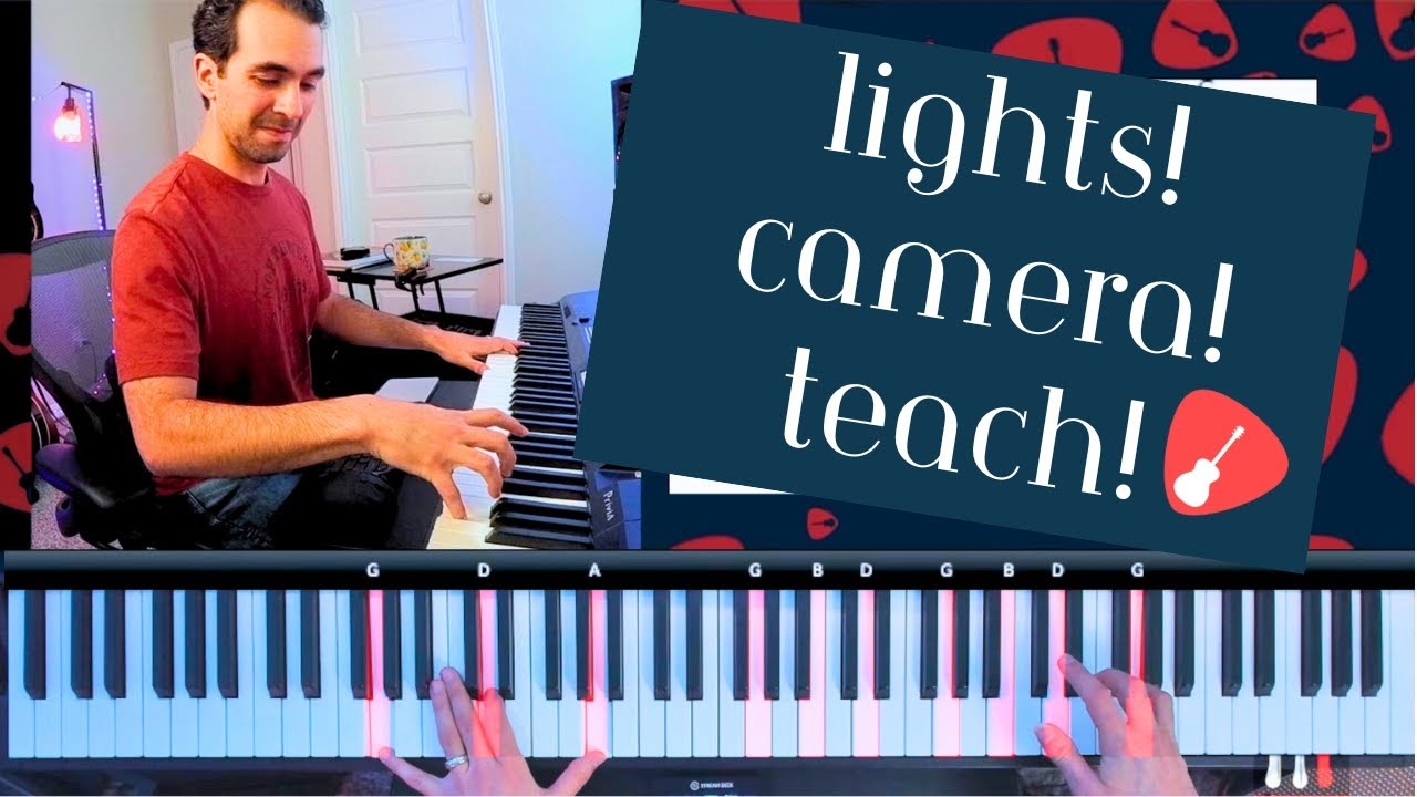 MIDIculous for Online Piano Lessons #onlinepianolessons  #obs #midiculous