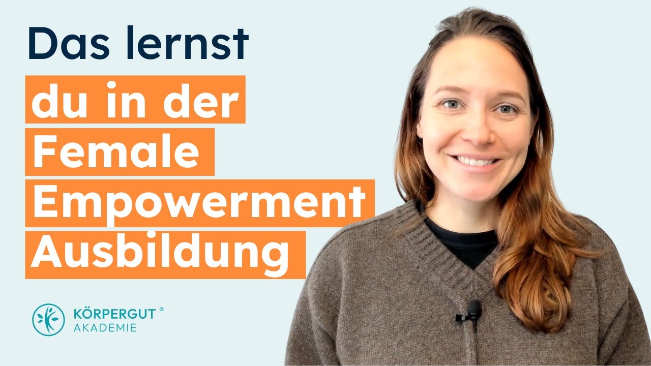 Was du nach der Female Empowerment Ausbildung wirklich machen kannst