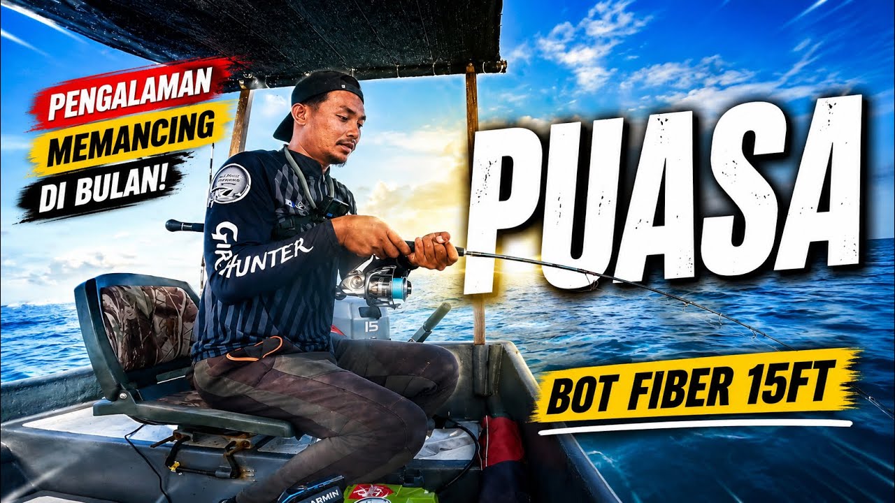 Sehari Menjadi Nelayan di Bulan Puasa. Mampukah Bertahan?[DFV35]