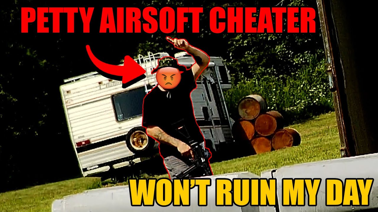 Caught My First Airsoft Cheater in Action | Gameplay #3: 