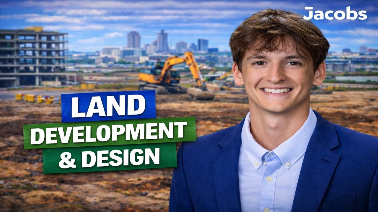 Talking Land and Site Dev. with Anthony Morales from Jacobs Solutions