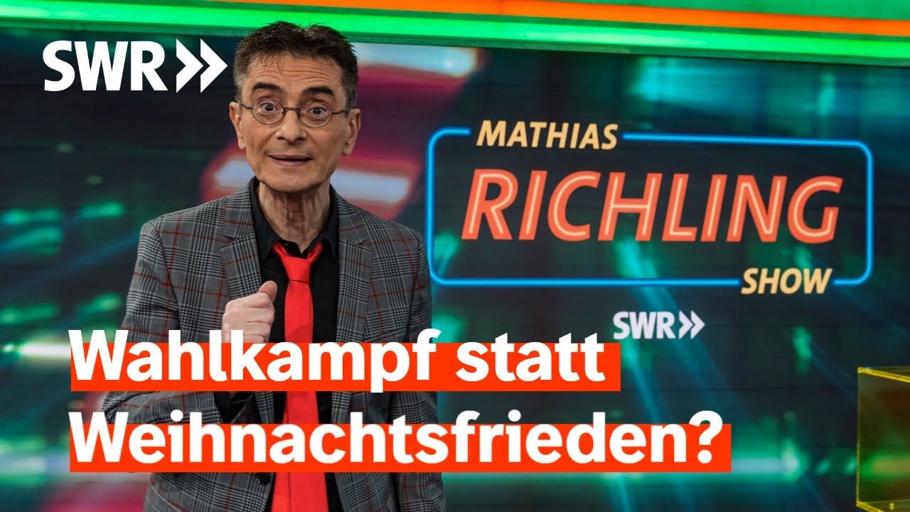 Merkel blickt zurück, Habeck schaut nach vorn | Die Mathias Richling Show