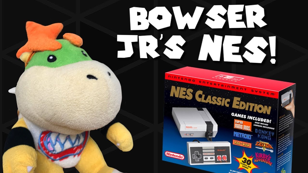 Bowser Jr's NES! - Super Mario Richie