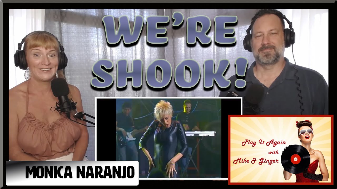 Shake The House - MONICA NARANJO Reaction with Mike & Ginger