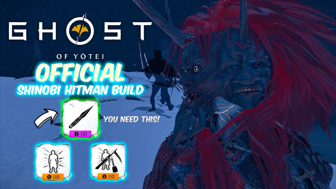 Alright…Here’s The Best Shinobi build in Ghost of Yotei Legends