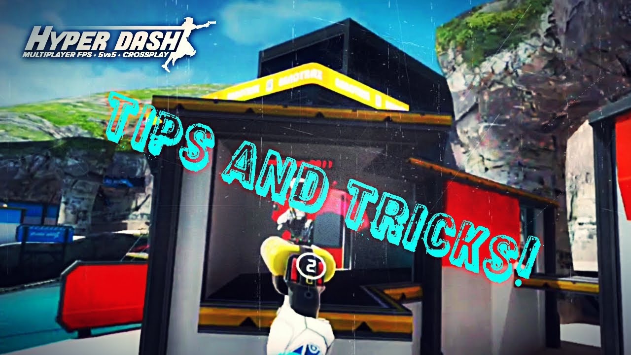 TIPS AND TRICKS! on how to be a better player (Hyper Dash)