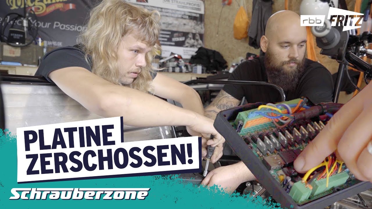 Duo fast fahrfertig I Projekt Krause Duo I Schrauberzone #26