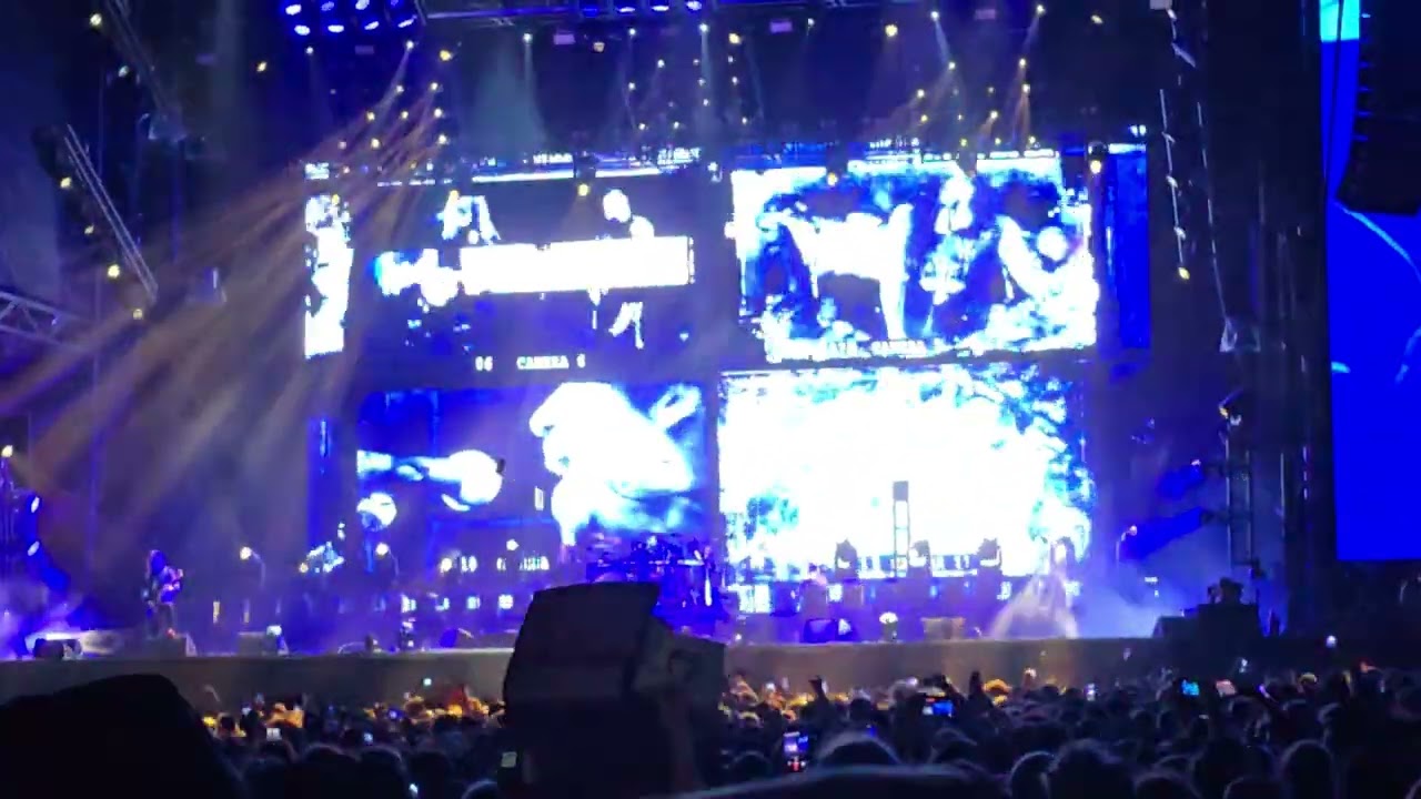 Slayer - South of Heaven at FEQ in Quebec City 07/11/25