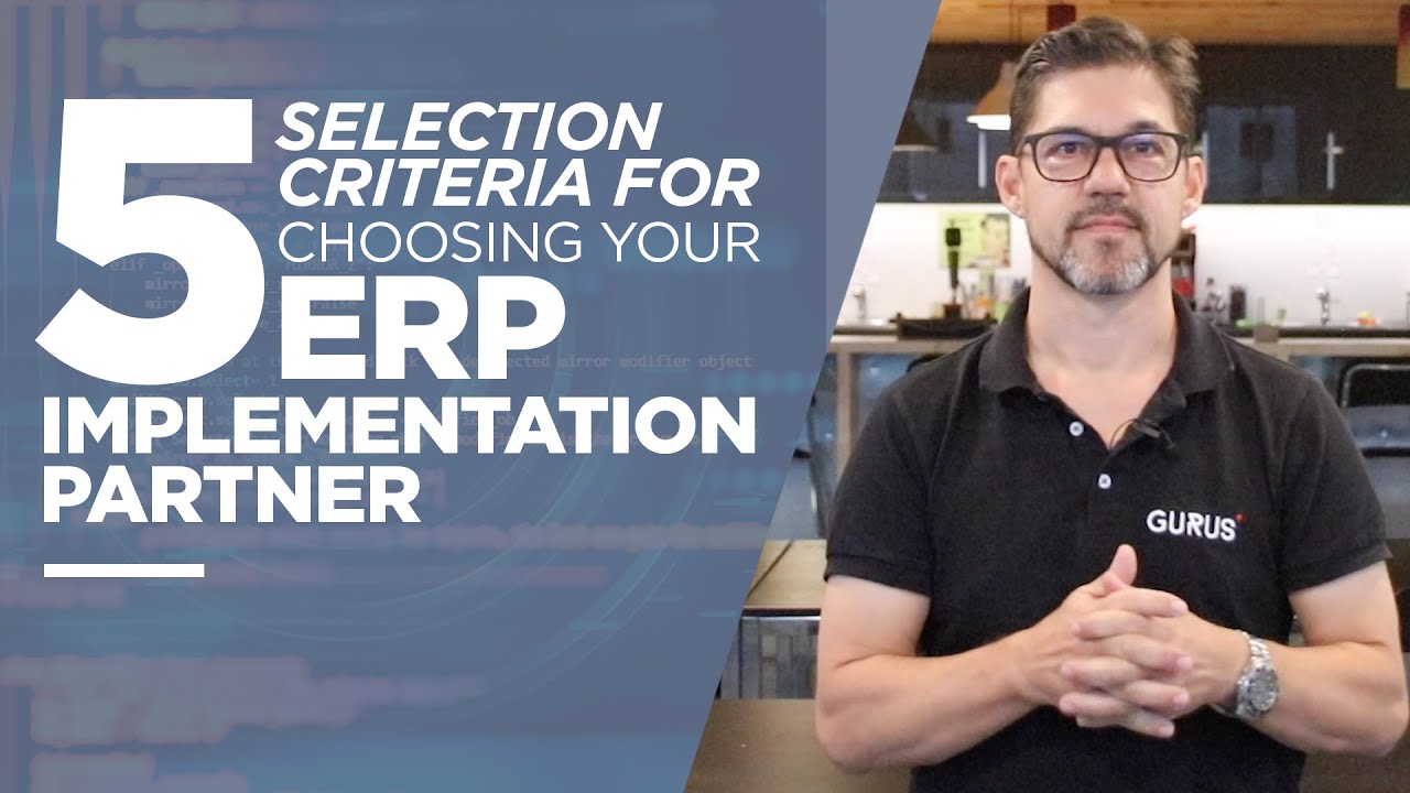 The 5 Selection Criteria for Choosing An ERP Implementation Partner | The Cloud GURU