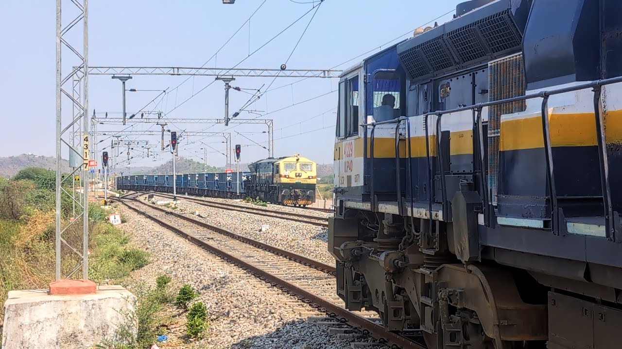 Mudkhed to Medchal Doubling Update by 07606 AK-TPTY Special Express