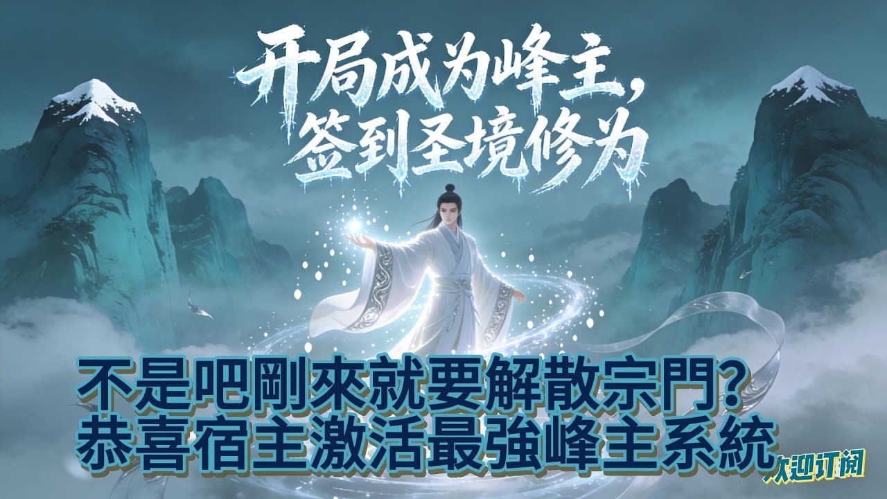 《开局成为峰主，签到圣境修为》穿越成道天宗最廢天竹峰主，弟子凋零、資源斷絕，宗門還限時一月招徒否則解散？陳洛本想躺平擺爛，不料最強峰主系統上線！#玄幻 #穿越 #系统