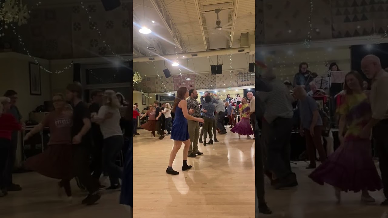 5th Saturday Ground hog Contra Dance Ann Arbor , MI 