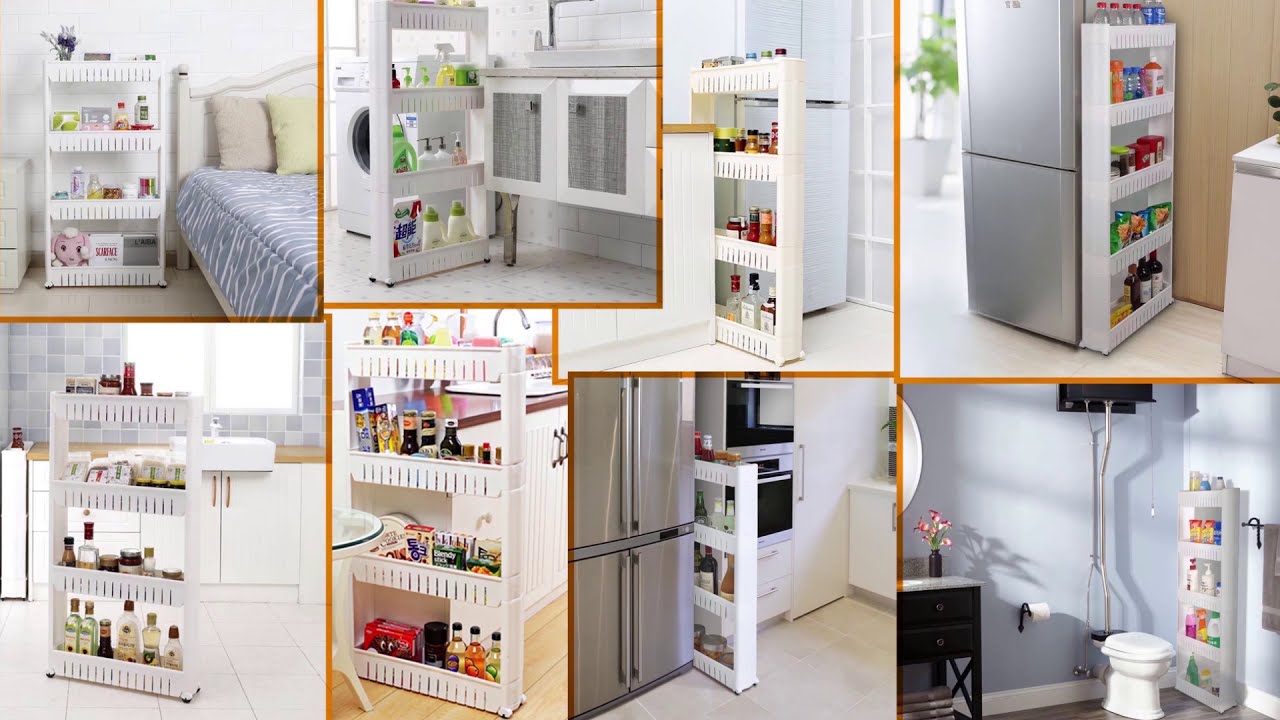 Kurtzy 5 Layer Space Saving Storage Organizer Rack