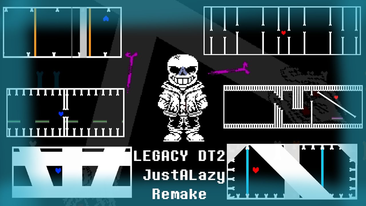 Legacy DustTrust Phase 2 Remade by JustALazy (Completed!)