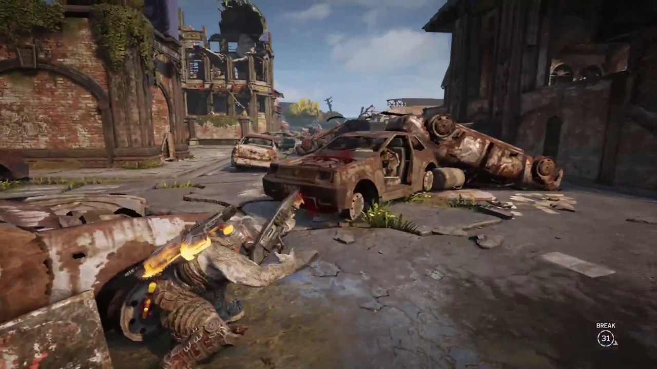 GOW 4 Gameplay 52