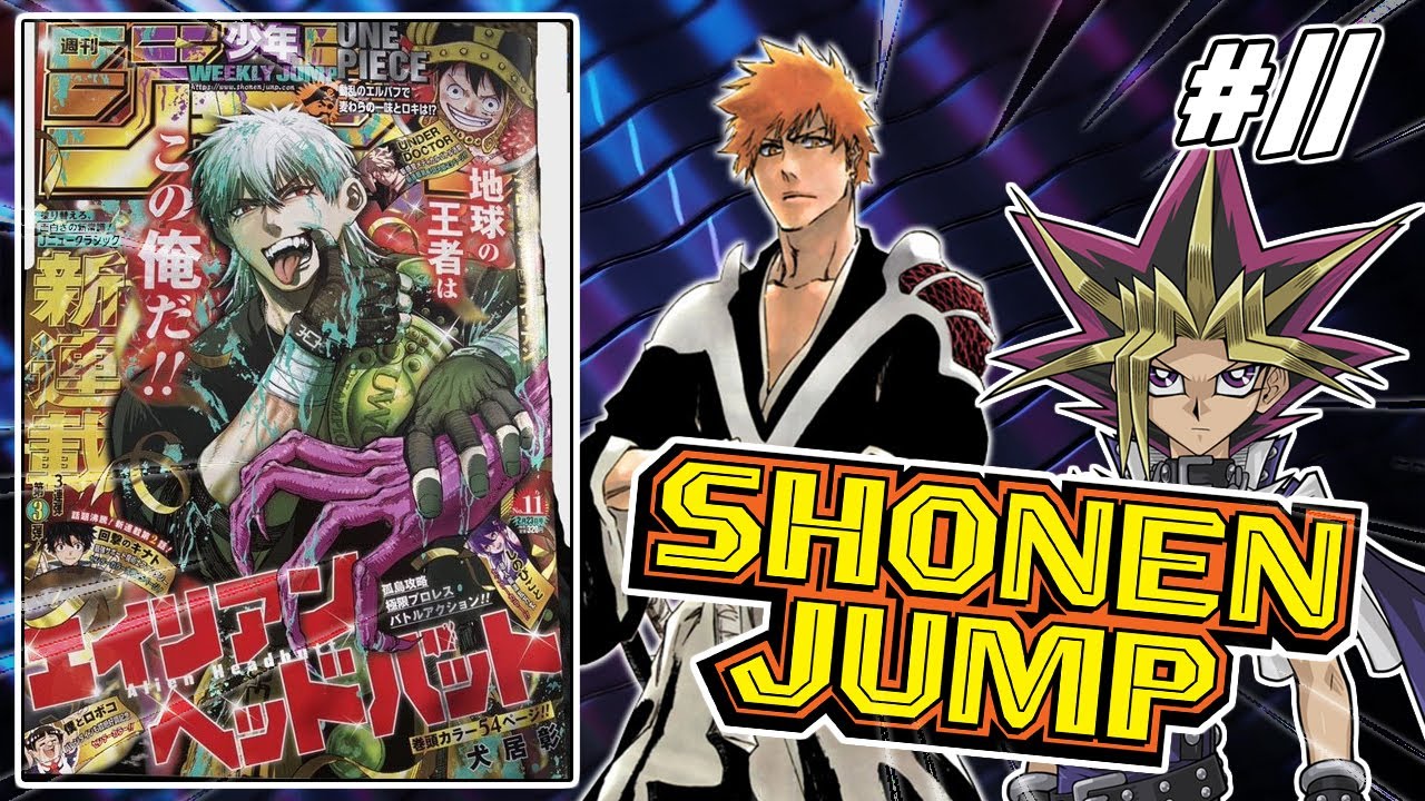 WEEKLY SHONEN JUMP #11 : DES DELUXES ATTENDUES !