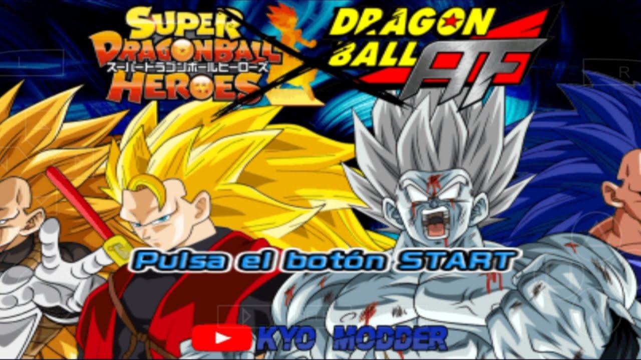 DESCARGA YA DBZ TTT MOD