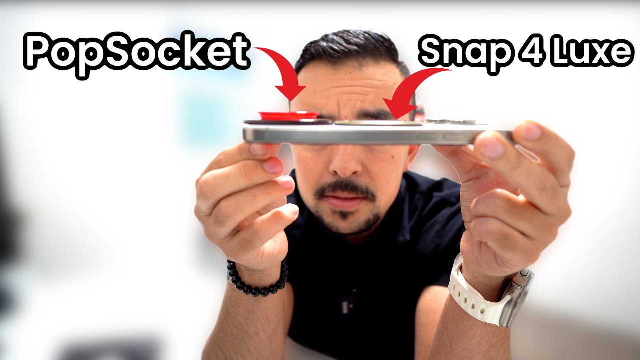 О, Snap! Эта рукоятка лучше, чем PopSocket? |Snap 4 Luxe|