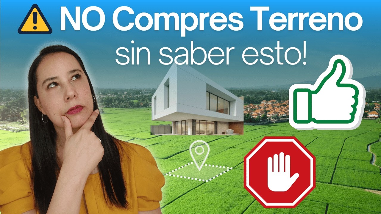 ¿Es buena idea comprar un TERRENO para construir tu casa en Playa del Carmen?