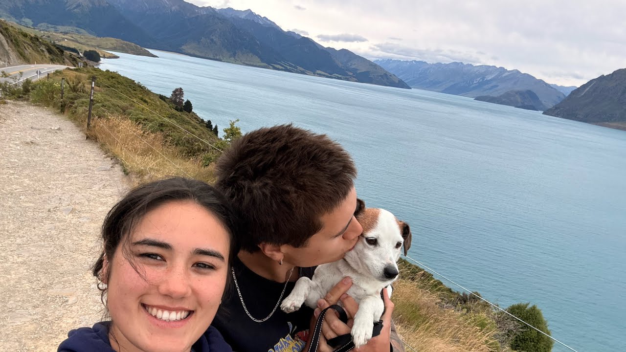 The adventure begins | Cromwell, Haast |12th-13th jan | vlog 1